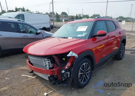 2026 Chevrolet Trailblazer Lt z USA, uszkodzony, nr VIN KL79MPSL4TB007700